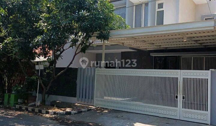 Rumah Minimalis 2 Lantai Rungkut Asri Surabaya Timur Murah Ton.a007 1