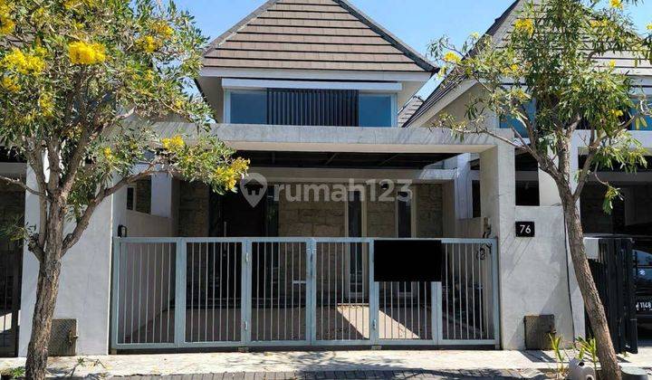 Rumah 1 Lantai Cluster Topaz Pondok Tjandra Indah Waru Sidoarjo Murah Ton.a009 1