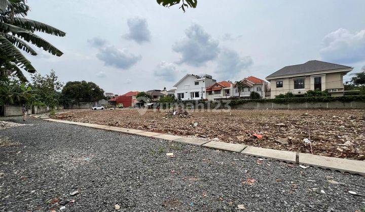 Dijual Tanah Kavling Siap Bangun Di Komplek Darmajaya 514 m² SHM 2