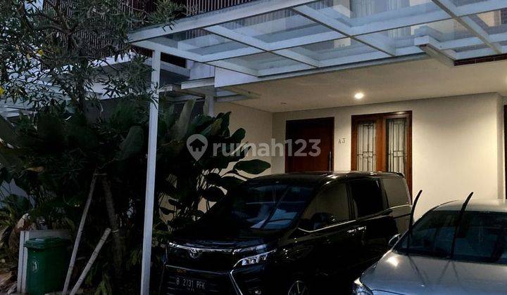 Rumah Asri Lokasi Strategist Di Pejaten  2