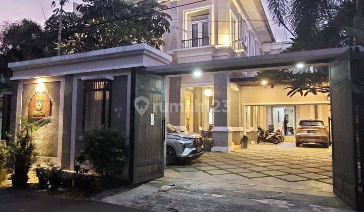 dijual rumah cepat rumah lux 20 kamar cocok untuk guest house  1