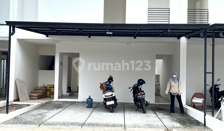 Di Jual Rumah Baru Di Town House Zahra Residene Jagakrsa 