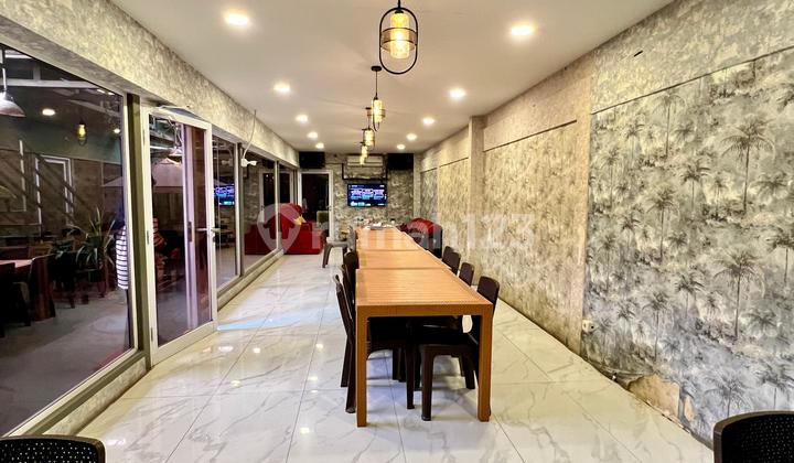 Di Jual Cepat Rumah Berikut Tempat Usaha Lestoran di Pejaten 1