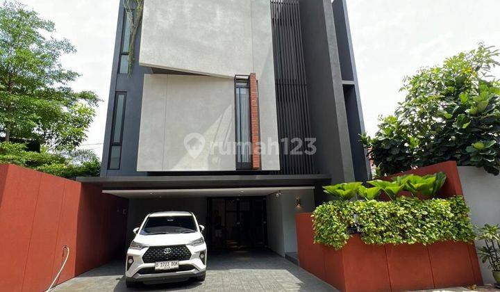 Di Jual Rumah Lux Di Bintaro Ada Pool 1