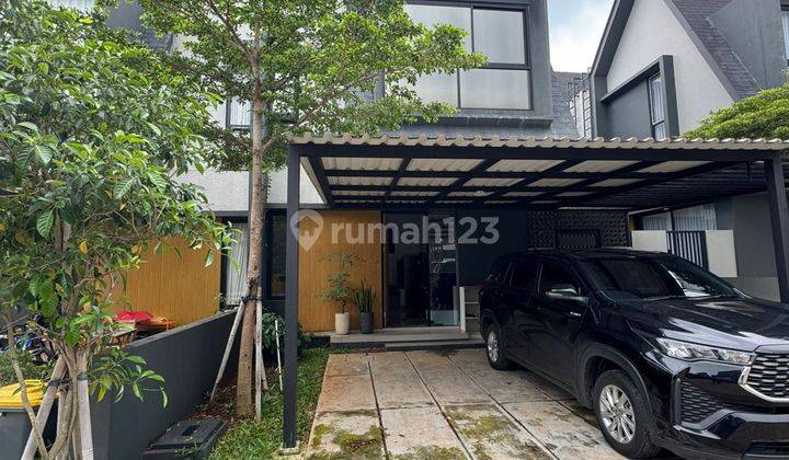 Di Jual Rumah Furnishes Di Shilla Sawangan Town House 1