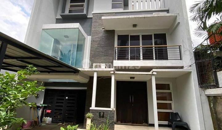 Di Jual Rumah Minimalis Town House Andara  Ada Pool 1