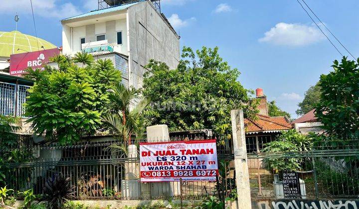 di jual tanah harga njop di pasar minggu cocok untuk usaha 2