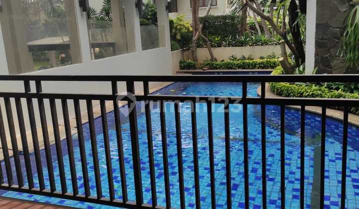 For Rent House In Town House Ampera With Pool 1