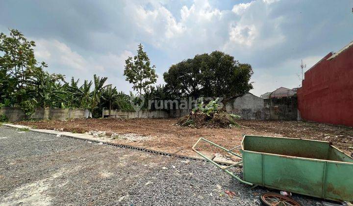 dijual cepat tanah kavling siap bangun di darmajaya pejaten 2