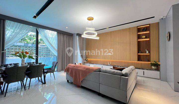 Di Jual Rumah Lux Di Bintaro Ada Pool 2