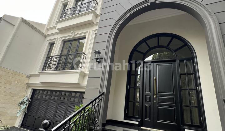 For Quick Sale New 4-Story House in Kebayoran Baru South Jakarta