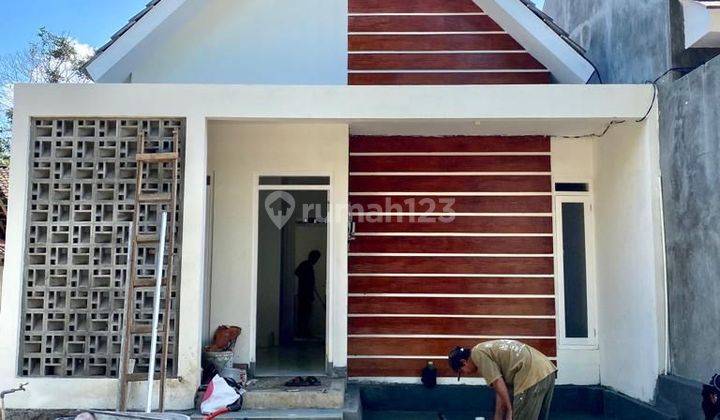 Rumah Minimalis Dekat Borobudur Magelag 1