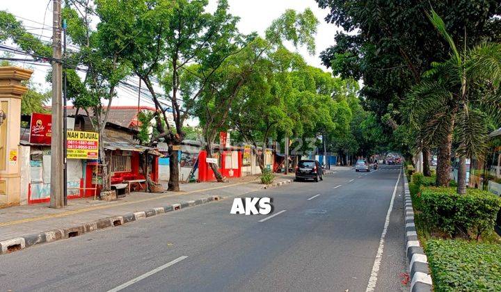 Tanah  Murah Pinggir Jalan 3.500 m² Jakarta Timur Jatinegara HGB 2