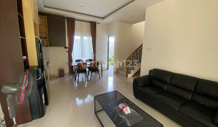 Sewa Rumah 2lantai Full Furnish Kedaton Park Bsb City Semarang 2