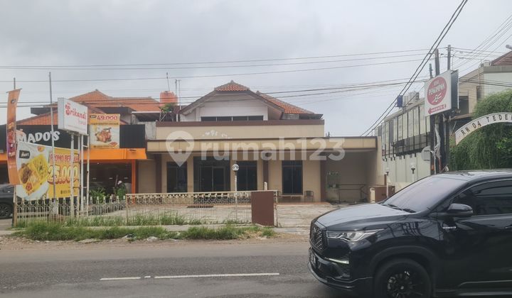 Disewakan Hotel / Lahan Lokasi Tuparev Cirebon