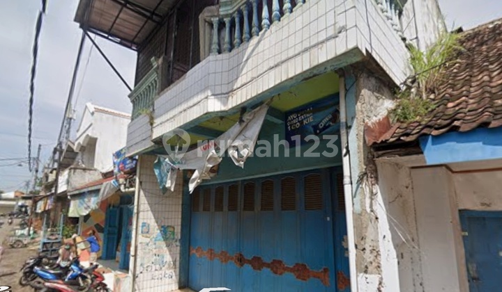 Dijual Cepat Ruko Tengah Pasar Kue Plered