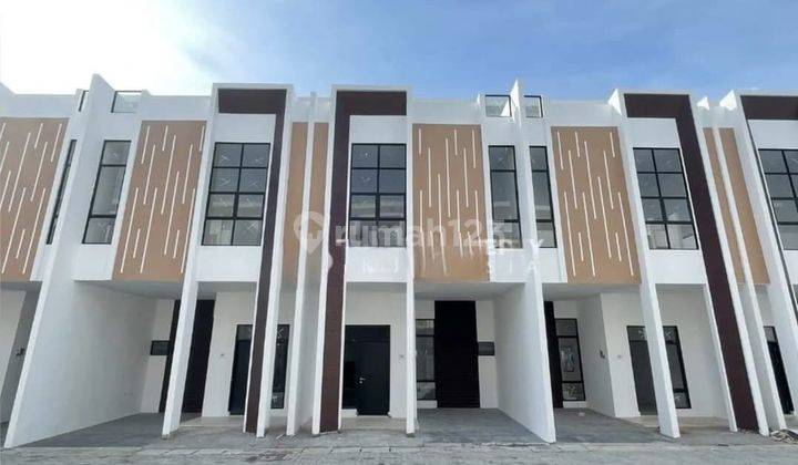 Di Jual Rumah Green Park Cluster Orchid Kota Medan 1