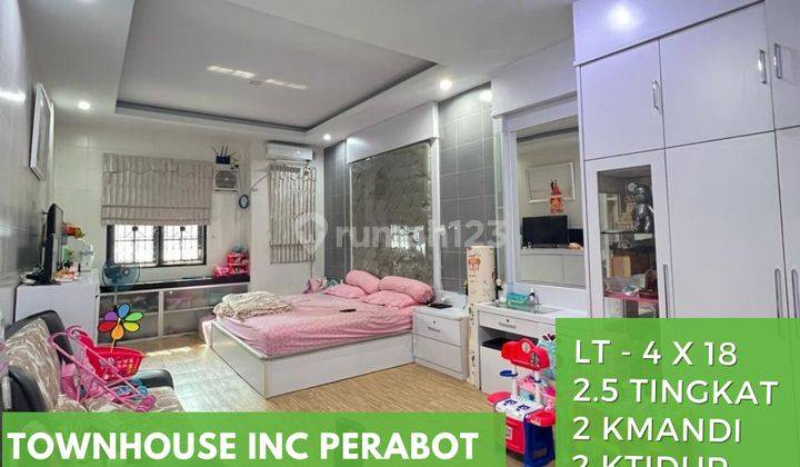 Dijual Cepat Dan Murah Townhouse Mewah Dengan Perabot Daerah Katamso - Titi Kuning 1