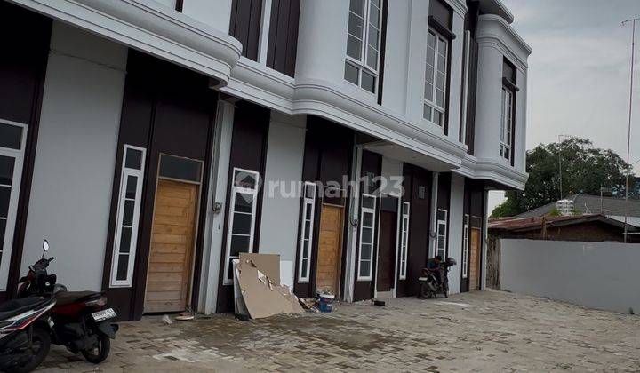 Townhouse Daerah Wahidin Kota Medan 2