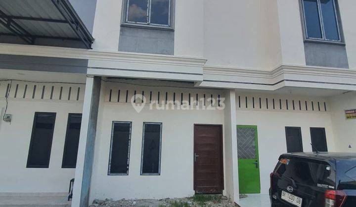 Di Bawah Harga Pasar Rumah Daerah Krakatau/Pancing Komplek Luckville Boulevard Kota Medan 1