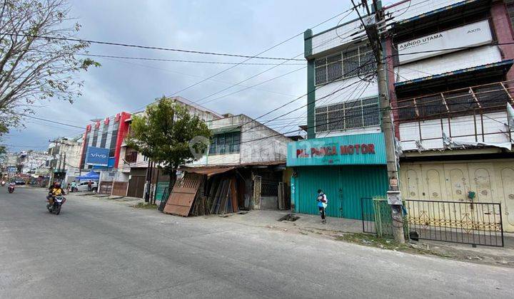 Ruko Strategis Jalan Besar Aksara Kota Medan 1