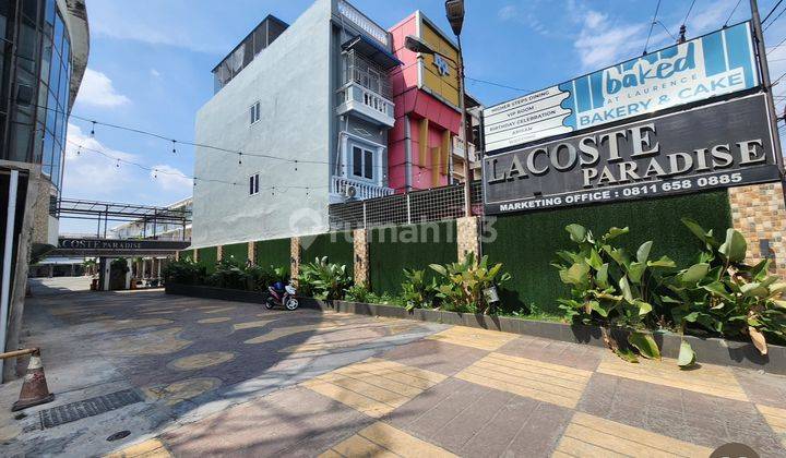 Di Jual Villa Temurah Komplek Lacoste Paradise Sunggal 1