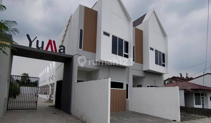 Rumah Daerah Marelan Komplek Yukio Marelan Kota Medan 1