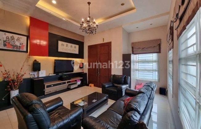 Di Jual Rumah Siap Huni Mewah Komplek Jati Residence Kota Medan 1