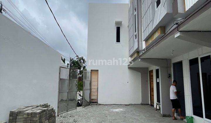 Townhouse Daerah Krakatau/Sutomo Ujung Siap Huni  2