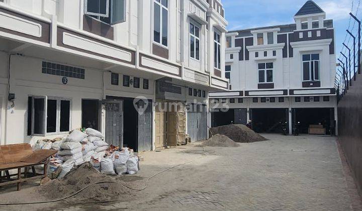 Di Jual Rumah Hook Komplek Mentari Nagoya Kota Medan 2