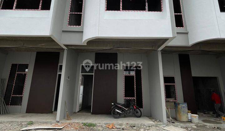 Di Jual Rumah Daerah Krakatau Komplek Madio Regency Kota Medan 1