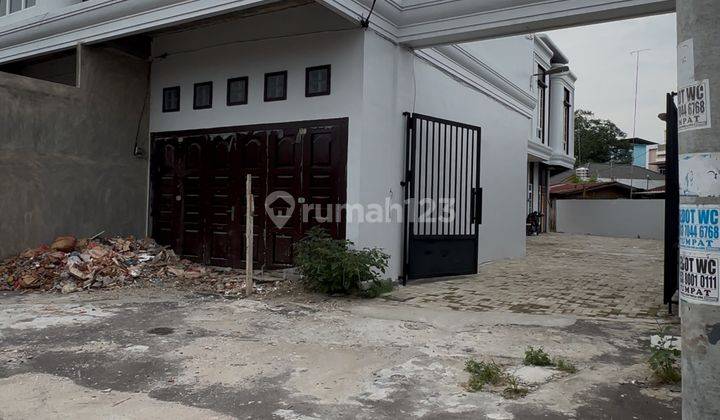 Townhouse Daerah Wahidin Kota Medan 1