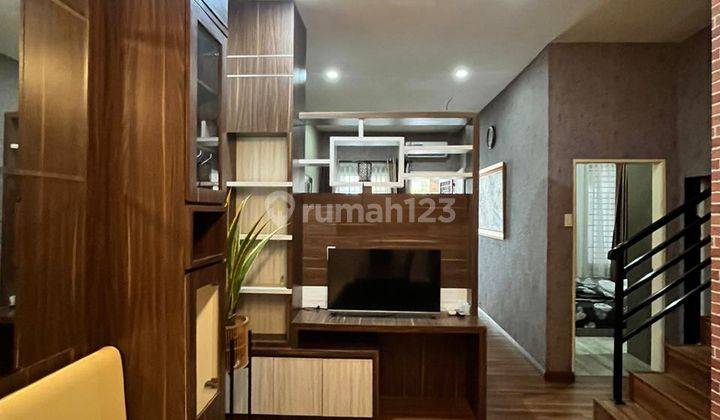 Villa Furnish Komplek Santa Fe Sunggal Kota Medan 1