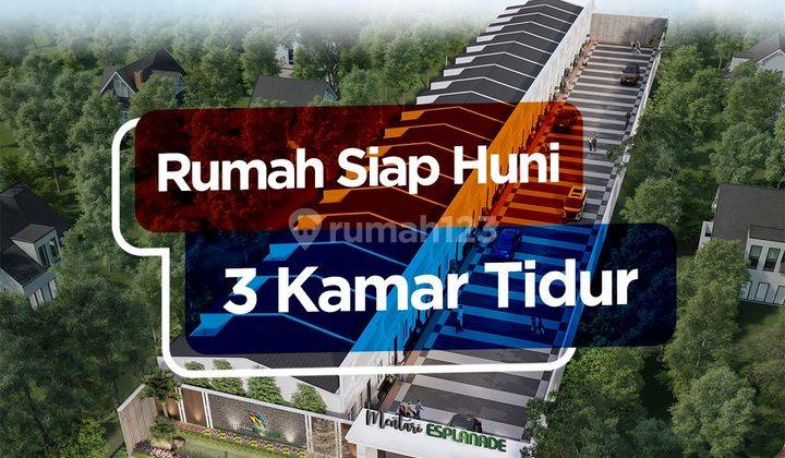 Di Jual Rumah Siap Huni 3 Kamar Komplek Mentari Esplanade Kota Medan 1