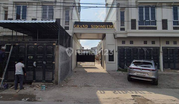 Di Jual Rumah Komplek Grand Sidomulyo Daerah Krakatau Kota Medan 1