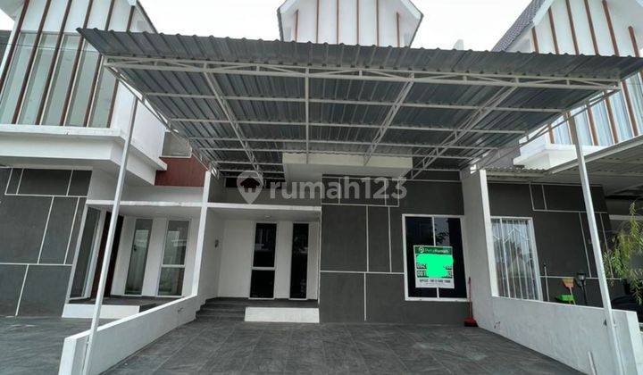 Di Jual Rumah Siap Huni Komp Royal Sumatera Cluster Akasha Kota Medan 1