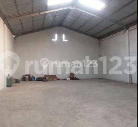 Jaminan Termurah Gudang + 2 Kantor Lantai Siap Pakai  1