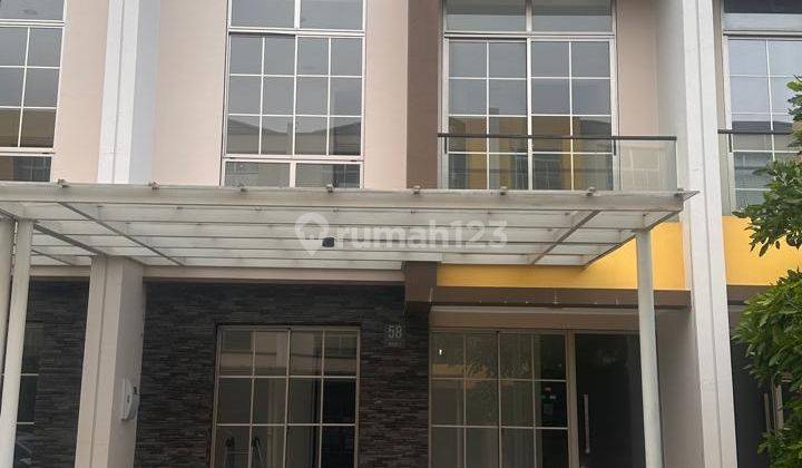 Disewakan Rumah Pik 2 Cluster Miami 3 Lantai Bagus Sekali 1