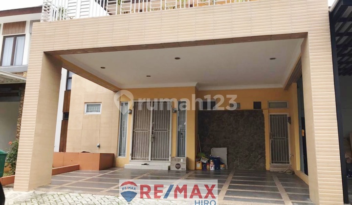 Dijual Rumah 2 Lantai, Semi Furnished, Rapih, Sudah Renovasi dan Siap Huni di Cluster Avany, Bsd Tangsel