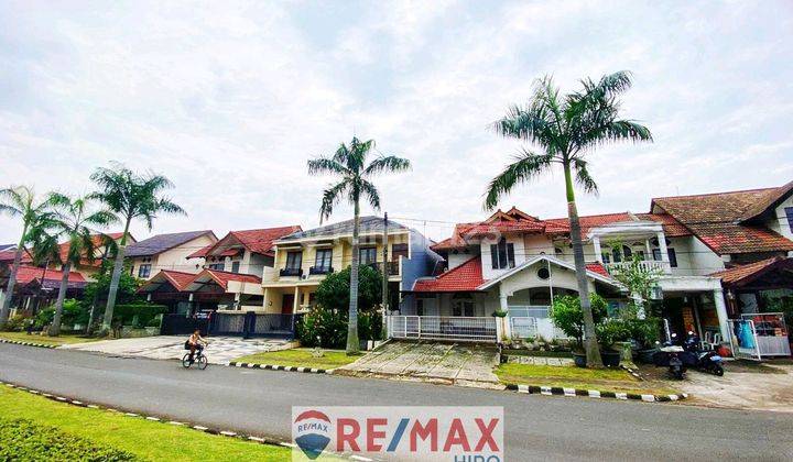 Disewakan/ Dijual Rumah 2 Lantai Furnished, Lokasi Strategis Di Boulevard Kemang Pratama 2, Bisa Untuk Kantor / Usaha  1