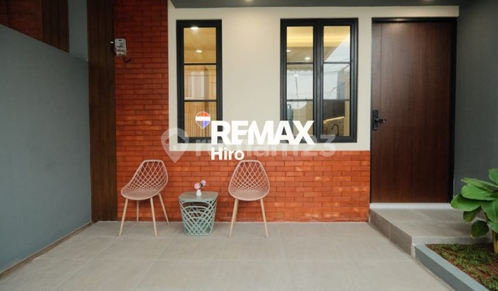 For Sale New Flood-Free House in Mustikajaya Area SHM Unit Furnished and Unfurnished 2