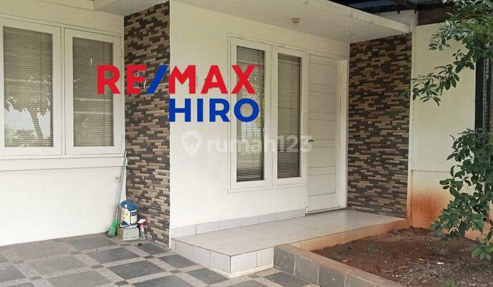 Disewakan Rumah 1 Lantai Full Furnished Di Kemang Pratama Bekasi 2