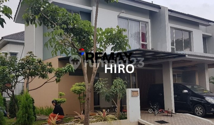 Dijual Rumah Tinggal 2 Lantai Hookperum Grand Taruma - Karawang Baratsistem Cluster 2