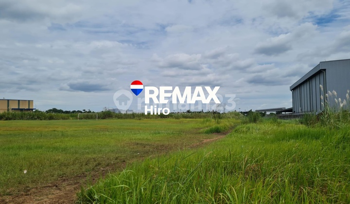 Dijual Tanah Kavling Di Kawasan Industri Surya Cipta, Karawang Timur