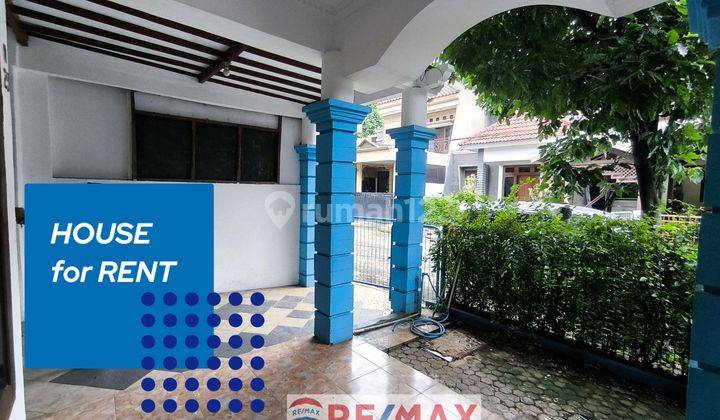 Disewakan Rumah Siap Huni 2 Lantai, Di Kemang Pratama 2 1