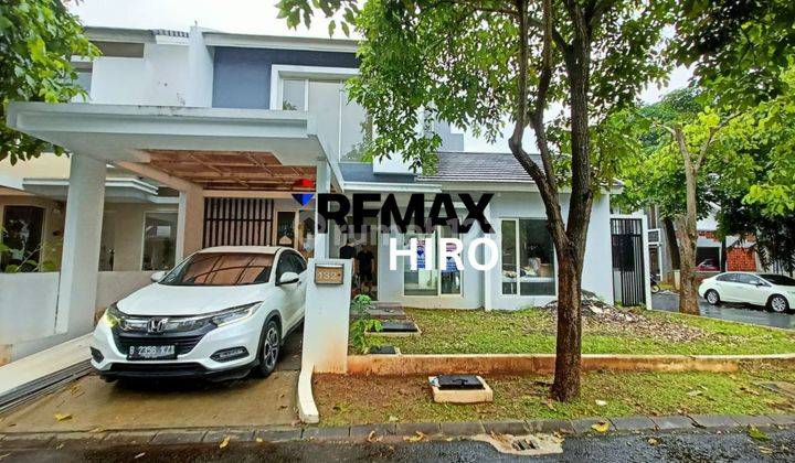 Disewakan Grand Taruma - Karawang Barat, Rumah Tinggal 2 Lantai Hook, Full Renovasi, Siap Huni 1