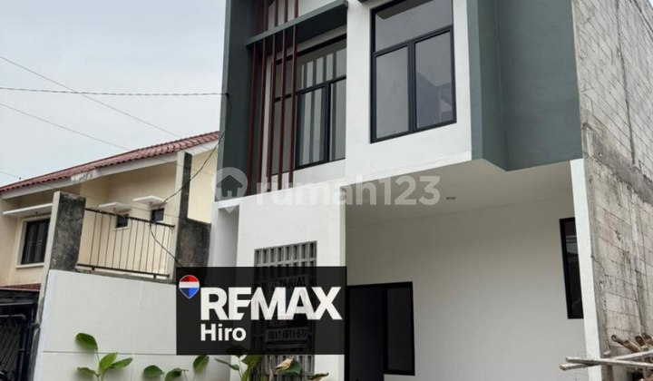 Dijual Rumah Hunian Baru Modern Minimalis Dekat Galaxy Bekasi Selatan