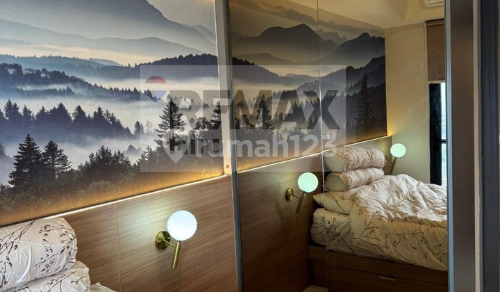 Disewakan New Unit Studio Full Furnished Apartemen Pakuwon Bekasi 2