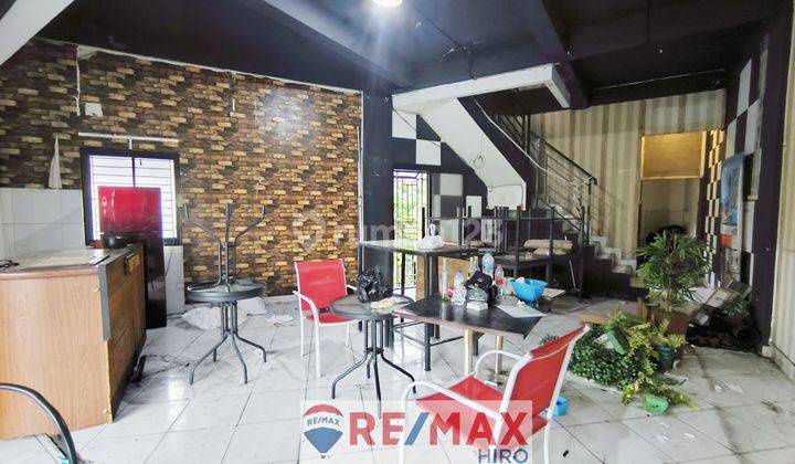 Disewakan Ruko Komersial HOOK ada ROOF TOP cocok untuk bisnis kuliner, Lokasi Strategis di Pekayon 1