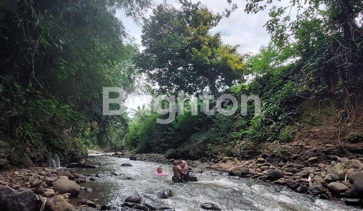 Tanah Dengan VIlla Bandung. Dilengkapi View Terbaik & Akses Sungai Bersih Cocok Untuk Investasi Glamping Dekat Tol Soreang Bandung 2